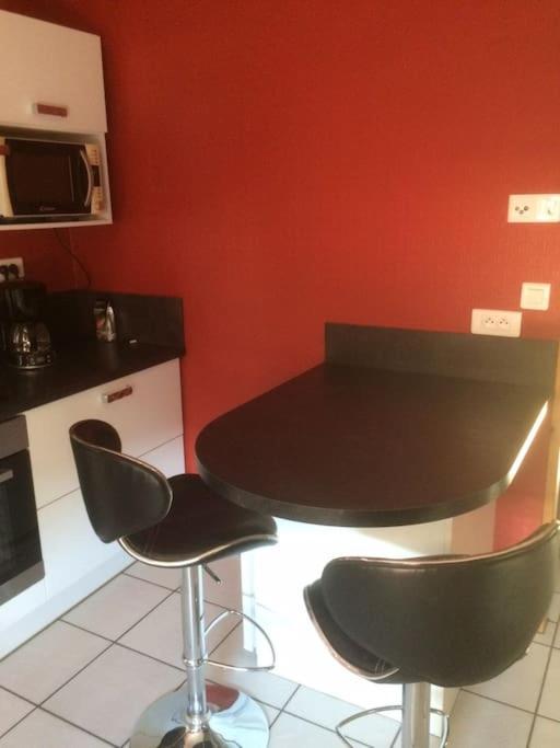 Le Coin Tranquille Au Pied Du Puy De Dome Apartment Pontgibaud Exterior photo